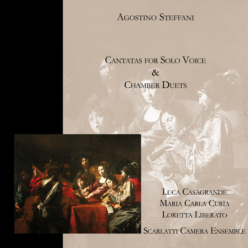CANTATAS FOR SOLO VOICE - CHAMBER DUETS