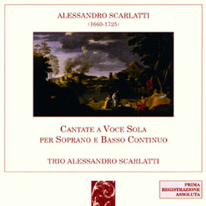 Cantate a voce sola e basso continuo – Volume II