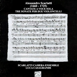 Cantate a voce sola – Tre sonate per violoncello e basso continuo – Vol. I